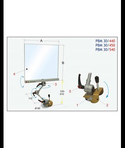 Riparo con base magnetica